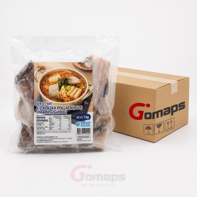 봉셰프 탕용 절단 동태 1KG X 10입