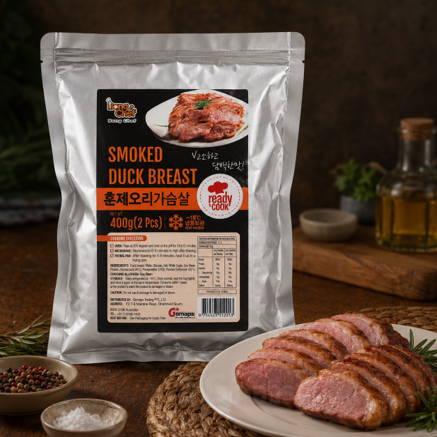 Smoked Duck Breast 2P (400G)