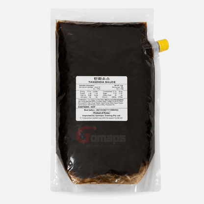 Charcoal-flavored carbonation sauce for commercial use 5KG x 4
