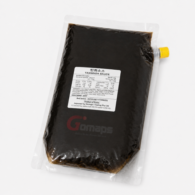 Charcoal-flavored carbonation sauce for commercial use 5KG x 4