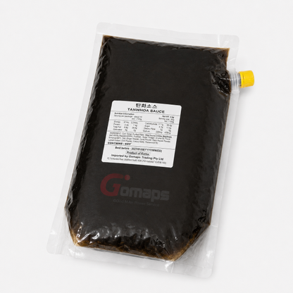 Charcoal-flavored carbonation sauce for commercial use 5KG x 4