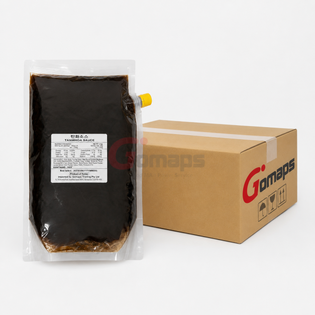 Charcoal-flavored carbonation sauce for commercial use 5KG x 4