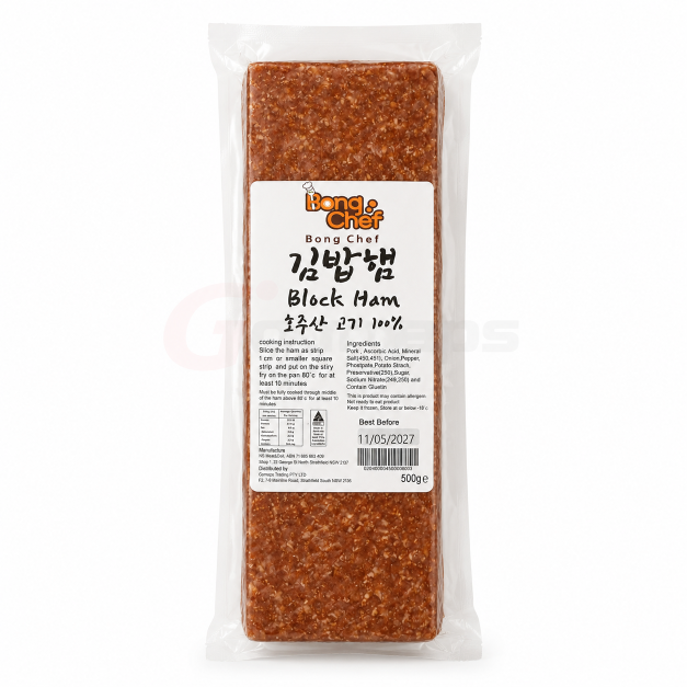Bong Chef’s ham for kimbap 500G
