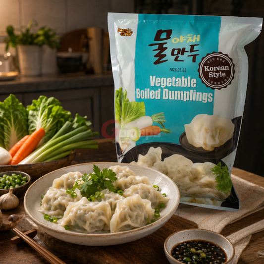 Bong Chef Vegetable Dumplings 756G x 10