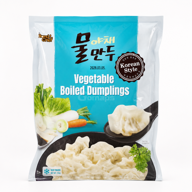 Bong Chef Vegetable Dumplings 756G x 10