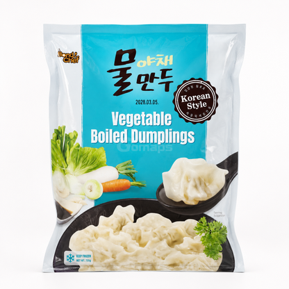 Bong Chef Vegetable Dumplings 756G x 10