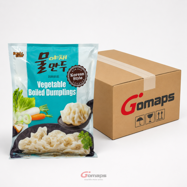 Bong Chef Vegetable Dumplings 756G x 10