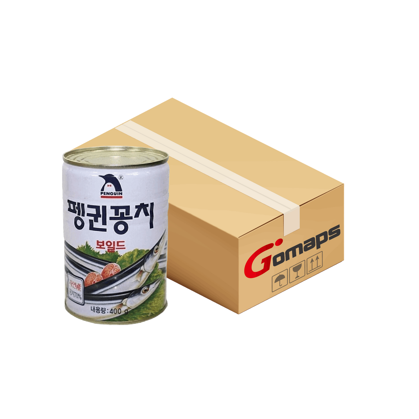 펭귄 꽁치캔 400G X 24입