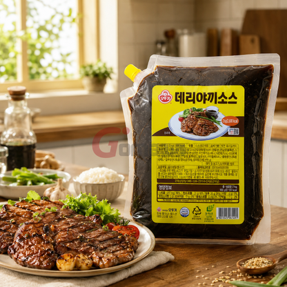 Ottogi Teriyaki Sauce 2KG x 6