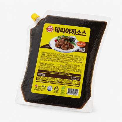 Ottogi Teriyaki Sauce 2KG x 6
