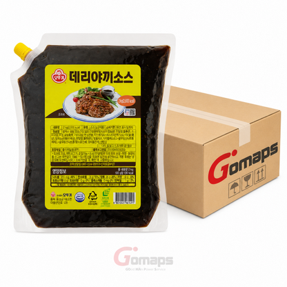 Ottogi Teriyaki Sauce 2KG x 6