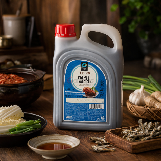 CJW Anchovy Fish Sauce 3KG x 4