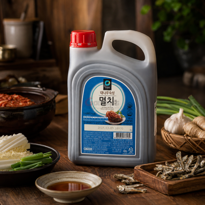 CJW Anchovy Fish Sauce 3KG x 4