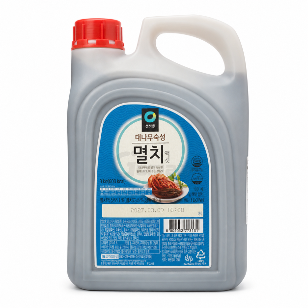 CJW Anchovy Fish Sauce 3KG x 4