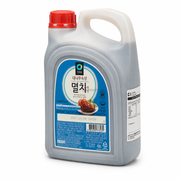 CJW Anchovy Fish Sauce 3KG x 4
