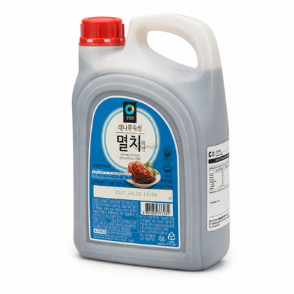CJW Anchovy Fish Sauce 3KG x 4