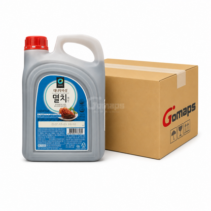 CJW Anchovy Fish Sauce 3KG x 4