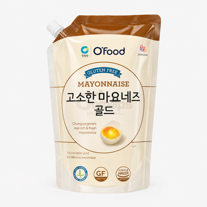 CJW GLUTEN FREE Mayonnaise 3.2KG (spout) x 4