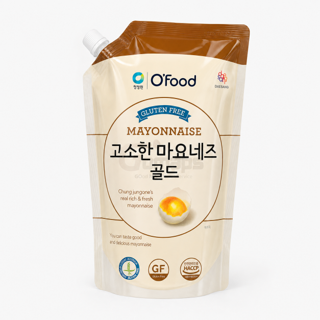 CJW GLUTEN FREE Mayonnaise 3.2KG (spout) x 4