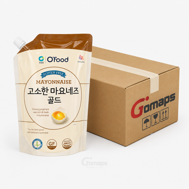 CJW GLUTEN FREE Mayonnaise 3.2KG (spout) x 4