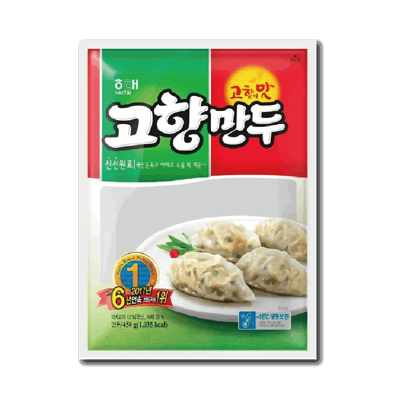 해태 고향 만두 1350G x 6