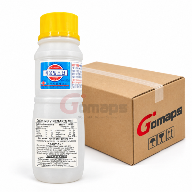 Glacial Acetic Acid 180ML x 40