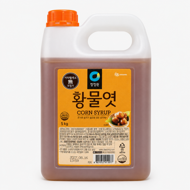 Chungjungwon Hwangmul Taffy 5KG x 4