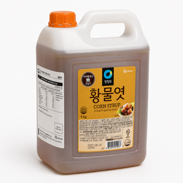 Chungjungwon Hwangmul Taffy 5KG x 4