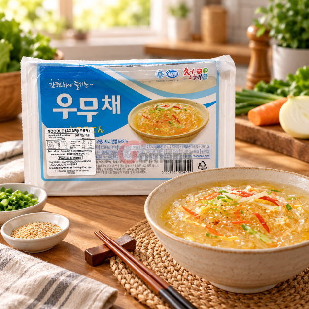 우무채(우뭇가사리) 400G