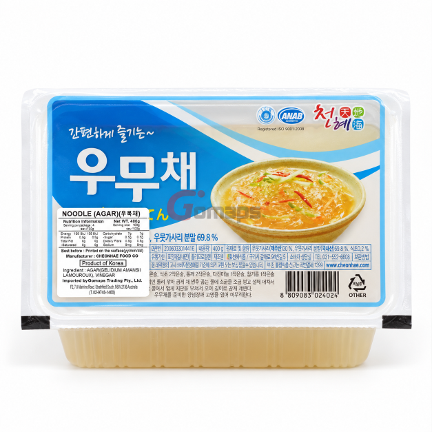 우무채(우뭇가사리) 400G