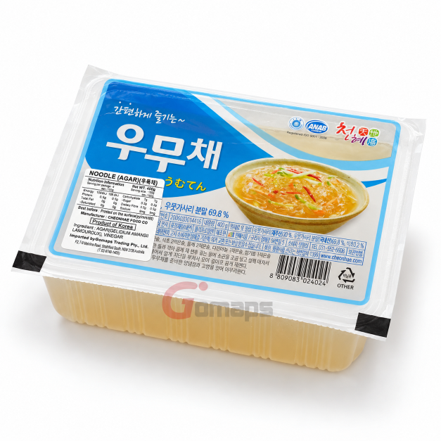 우무채(우뭇가사리) 400G x 12