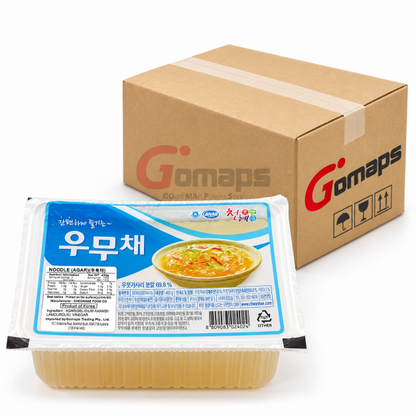 우무채(우뭇가사리) 400G x 12