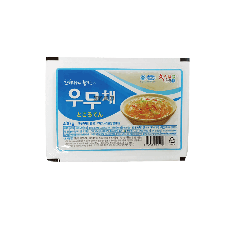 우무채(우뭇가사리) 콩국수용 400G