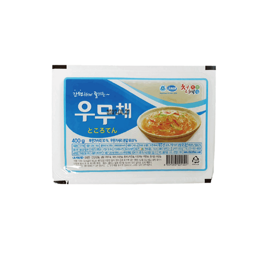 우무채(우뭇가사리) 콩국수용 400G