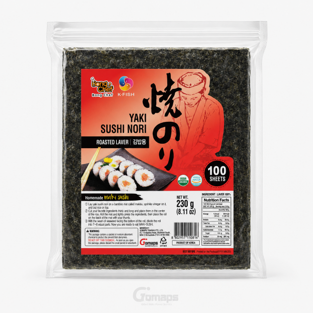 대창 김박사 김밥용김 230G x 24