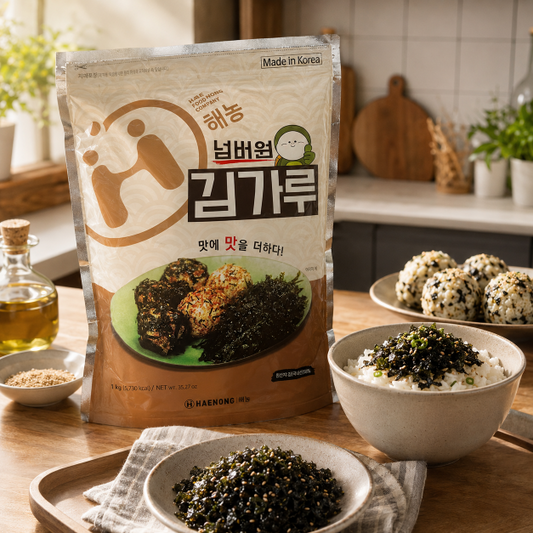 Seasoned Seaweed Powder 1KG