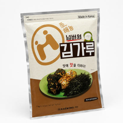 Seasoned Seaweed Powder 1KG