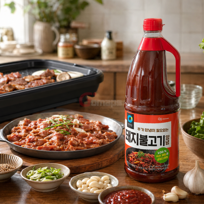 Chungjungwon Pork Bulgogi Seasoning 2KG x 8