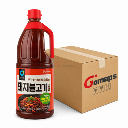 Chungjungwon Pork Bulgogi Seasoning 2KG x 8