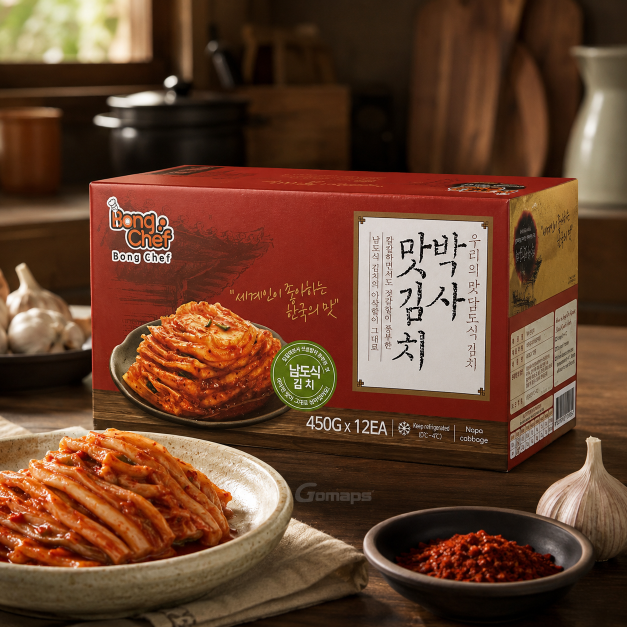 박사 맛김치(용기) 450G X 12입