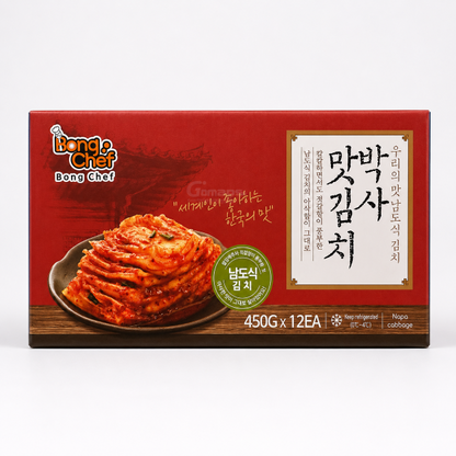 박사 맛김치(용기) 450G X 12입