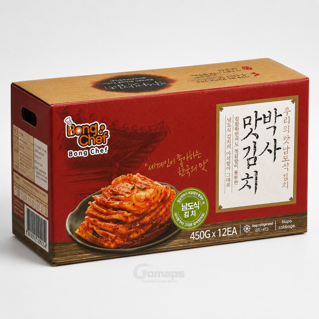 박사 맛김치(용기) 450G X 12입