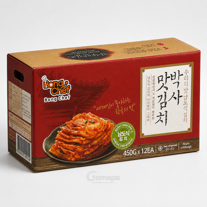 박사 맛김치(용기) 450G X 12입