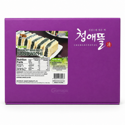 BONG CHEF MUGWORT SAND RICE CAKE 70G*12