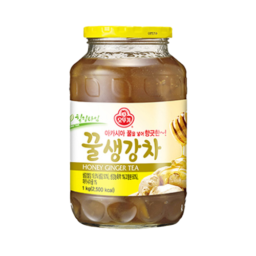 Ottogi Samhwa Honey Ginger Tea 1KG x 9