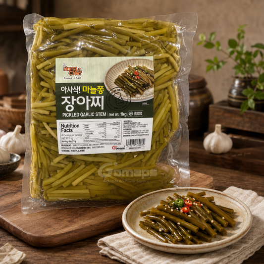 Bong Chef Garlic stalk pickled 1KG x 10