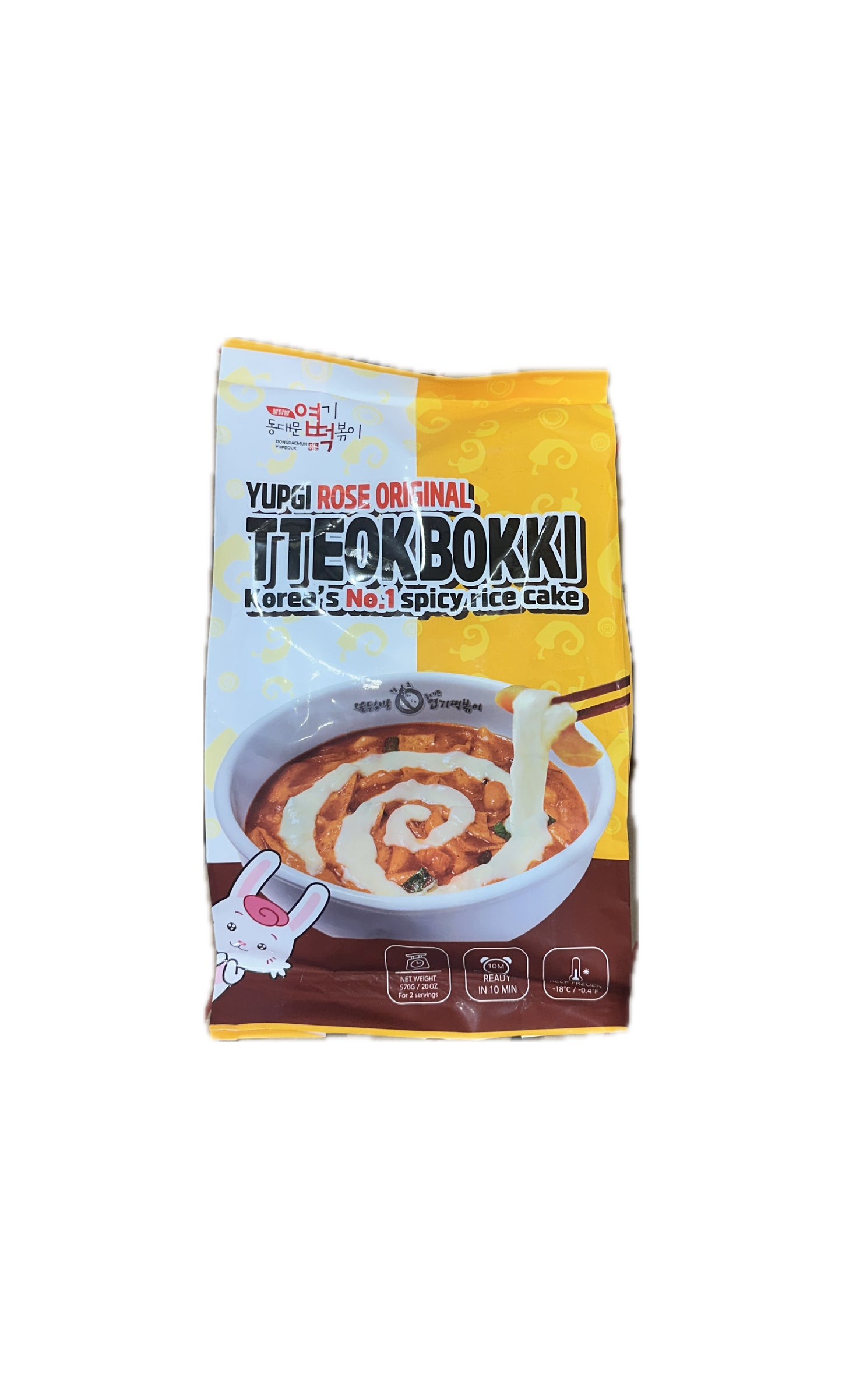 DDM YUPGI ROSE TTOKBBOKI/ORIGINAL