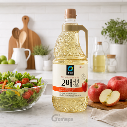 Chungjungone Apple Vinegar Double 1.8L x 6