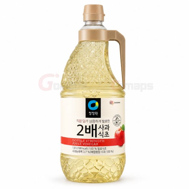 Chungjungone Apple Vinegar Double 1.8L x 6