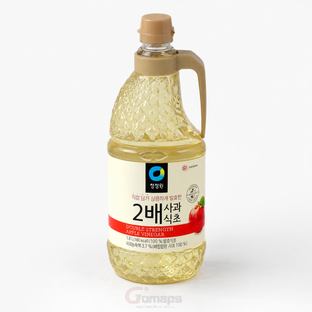 Chungjungone Apple Vinegar Double 1.8L x 6